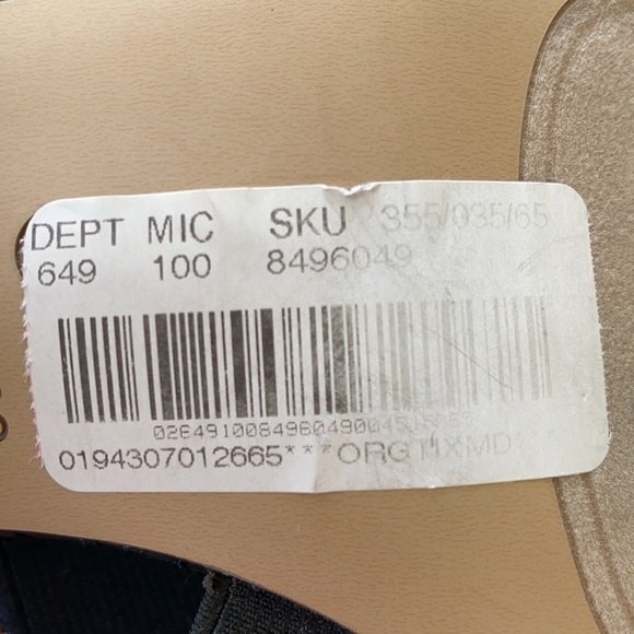 Corso Como Hally 2 Leather Open Toe Strappy Block Heel Sandals - Picture 8 of 8